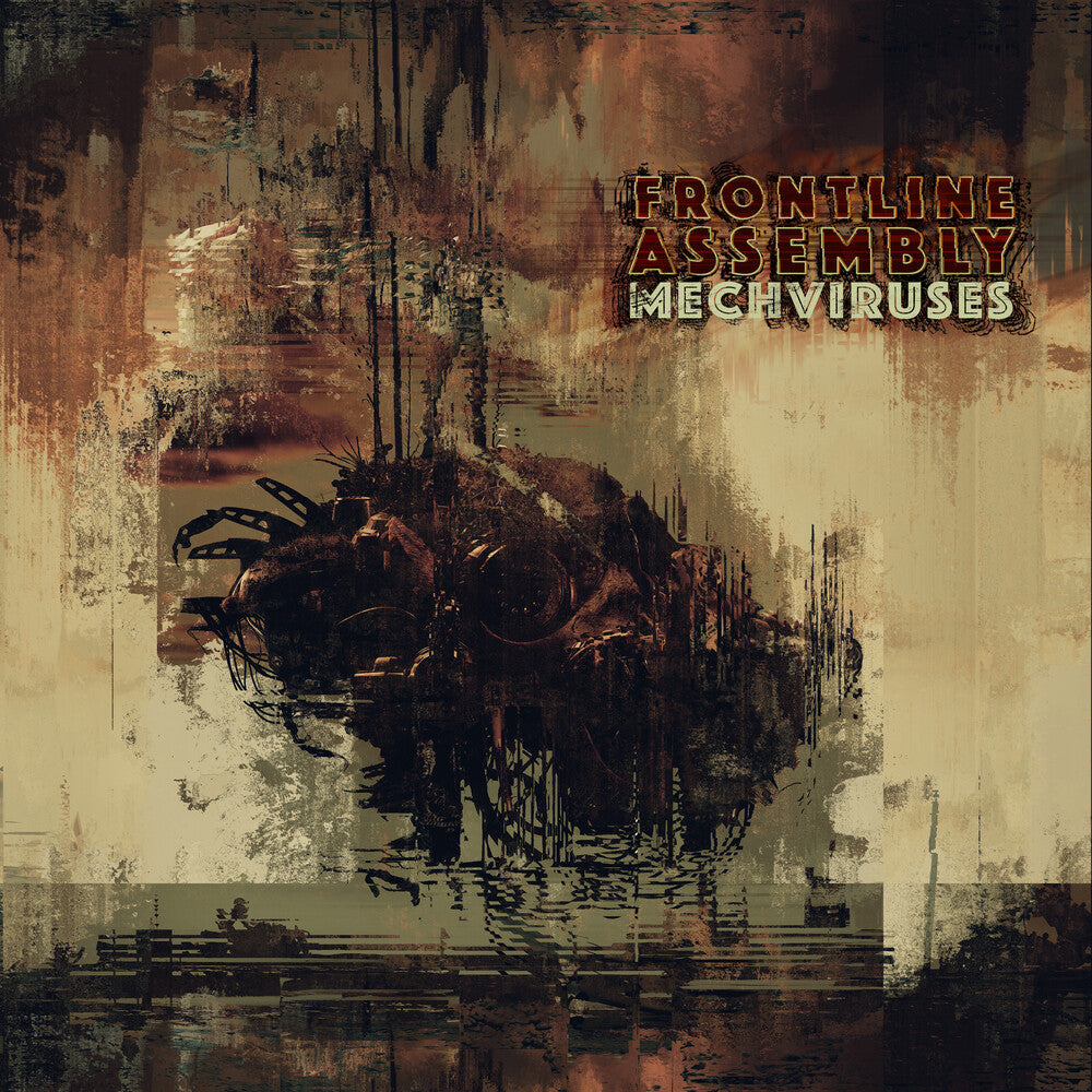 Front Line Assembly - Mechviruses [LP] [New Vinyl]