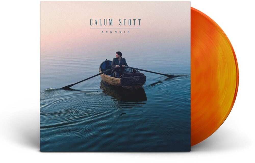 Calum Scott - Avenoir [Transparent Pumpkin Spice LP] [New Vinyl]