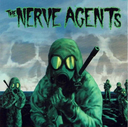 Nerve Agents - Nerve Agents [Colored Vinyl] [Deluxe] (Gate) [New Vinyl]