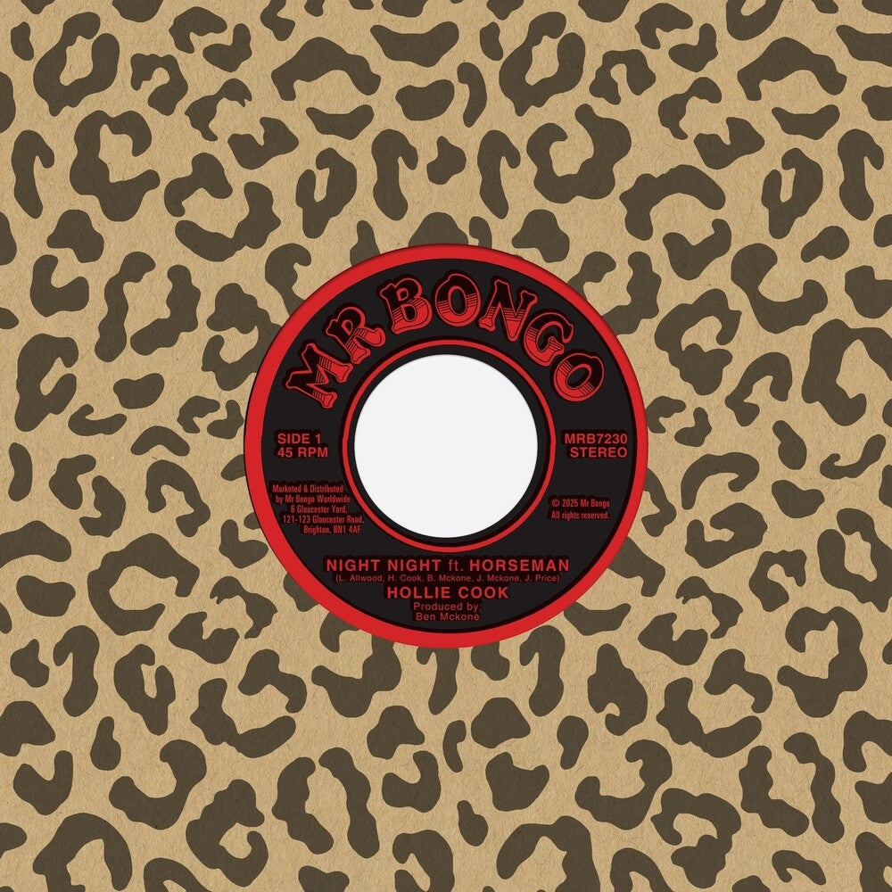 Hollie Cook  / Horsemen - Night Night (Blk) [7" Vinyl] [New Vinyl]