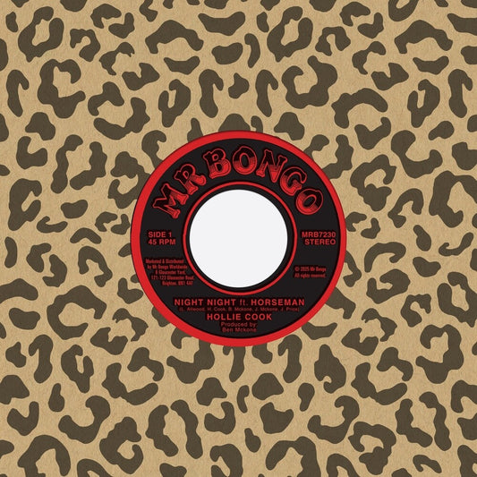 Hollie Cook  / Horsemen - Night Night (Blk) [7" Vinyl] [New Vinyl]
