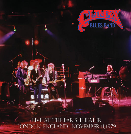 Climax Blues Band - Live at the Paris Theater, London, November 11, 1979 [LP] [New Vinyl]