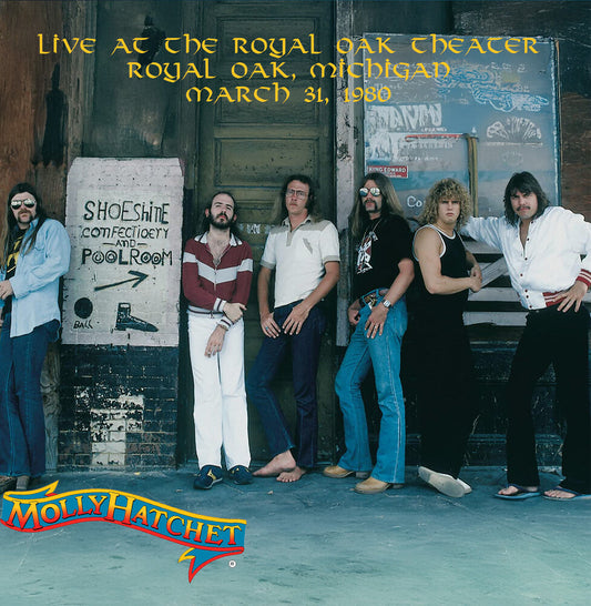 Molly Hatchet - Live At The Royal Oak Theater Royal Oak Michigan [LP] [New Vinyl]