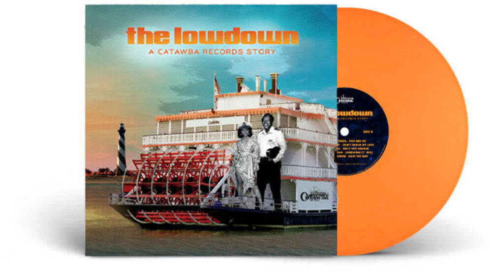 Various Artists - The Lowdown (A Catawba Records Story) -  [Indie Exclusive Orange LP] [New Vinyl]