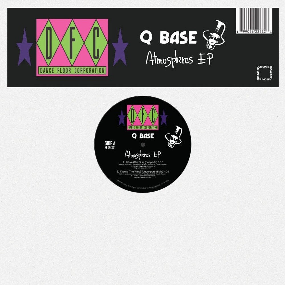 Q Base - Atmospheres (Ep) [12" Vinyl] [New Vinyl]