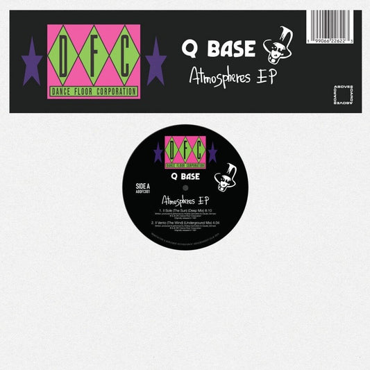 Q Base - Atmospheres (Ep) [12" Vinyl] [New Vinyl]