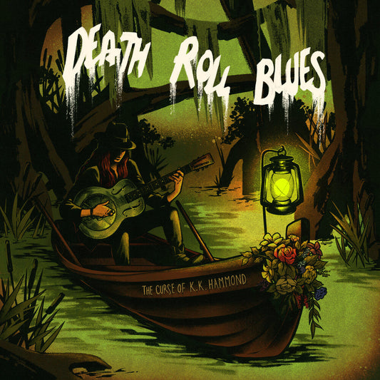 Curse Of K.K. Hammond ( K Hammond .K. ) - Death Roll Blues - Green & Clear Splatter Vinyl [LP] [New Vinyl]
