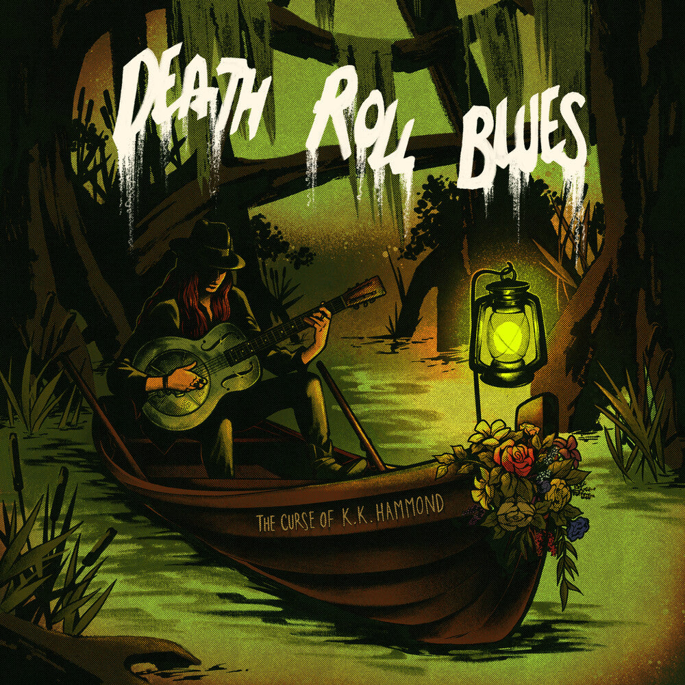 Curse Of K.K. Hammond ( K Hammond .K. ) - Death Roll Blues (Uk) [CD] [New CD]