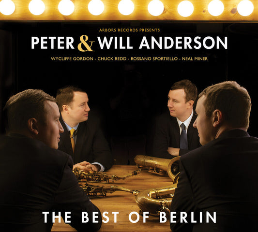 Peter Anderson  / Anderson,Will - Best Of Berlin [CD] [New CD]