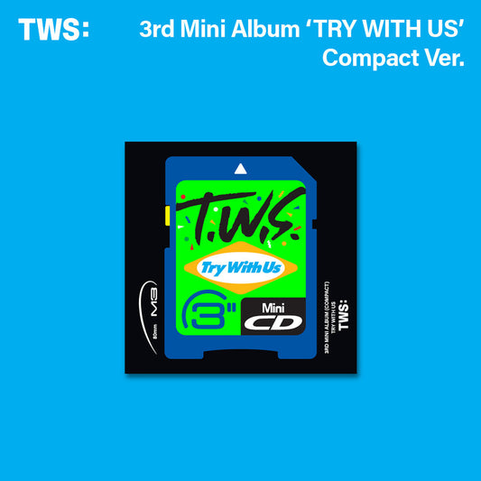 TWS - Tws 3rd Mini Album 'try With Us' (Compact Ver.) [CD] [New CD]