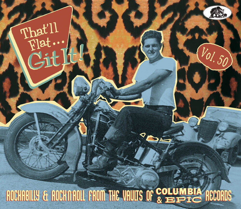 That'll Flat Git It! Vol. 50: Rockabilly / Various - That'll Flat Git It! Vol. 50: Rockabilly / Various [CD] [New CD]