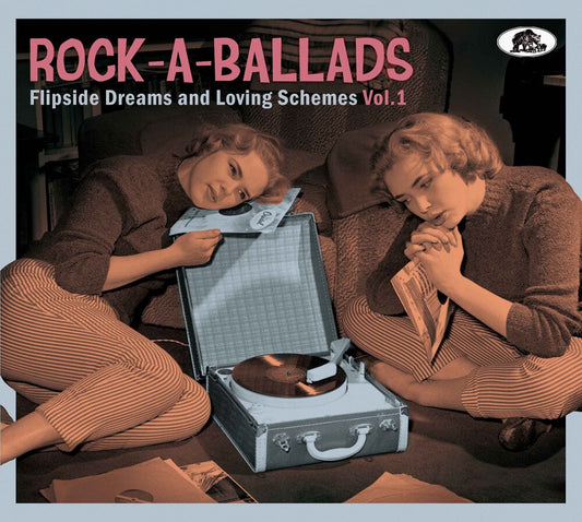 Rock-A-Ballads: Flipside Dreams And Loving / Var - Rock-A-Ballads: Flipside Dreams And Loving / Var [CD] [New CD]