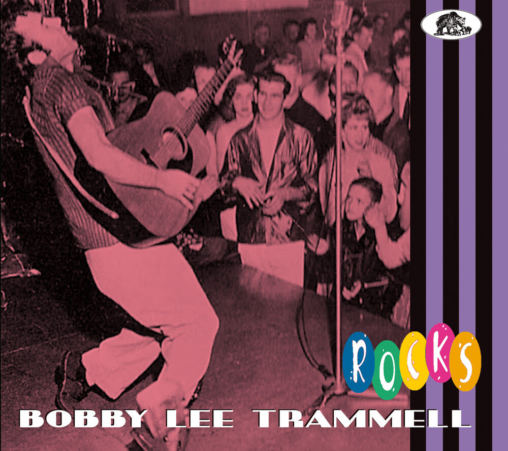 Bobby Trammell  Lee - Rocks [With Booklet] [Digipak] [New CD]