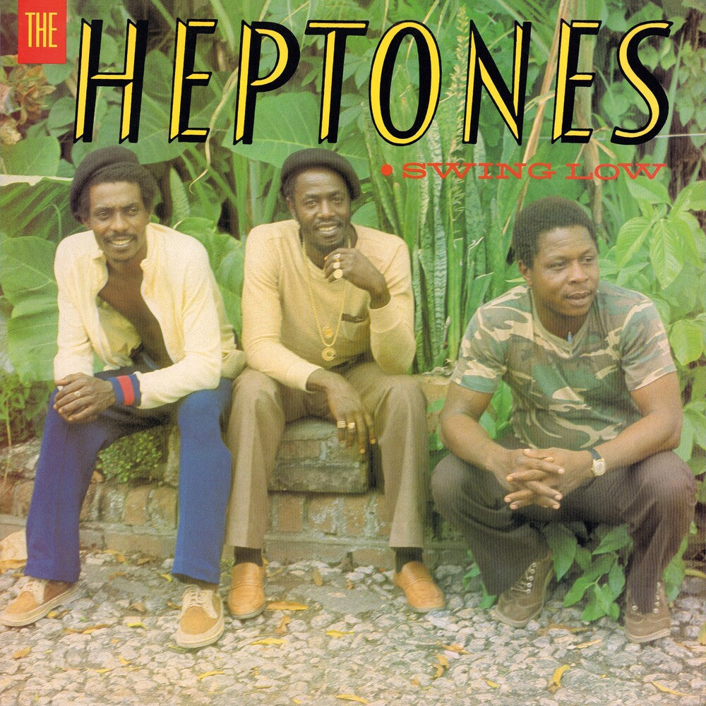 Heptones - Swing Low [Colored Vinyl] (Red) [Reissue] [New Vinyl]