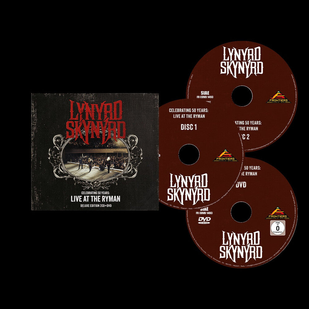 Lynyrd Skynyrd - Celebrating 50 Years - Live At The Ryman [2 Compact disc] [New CD]
