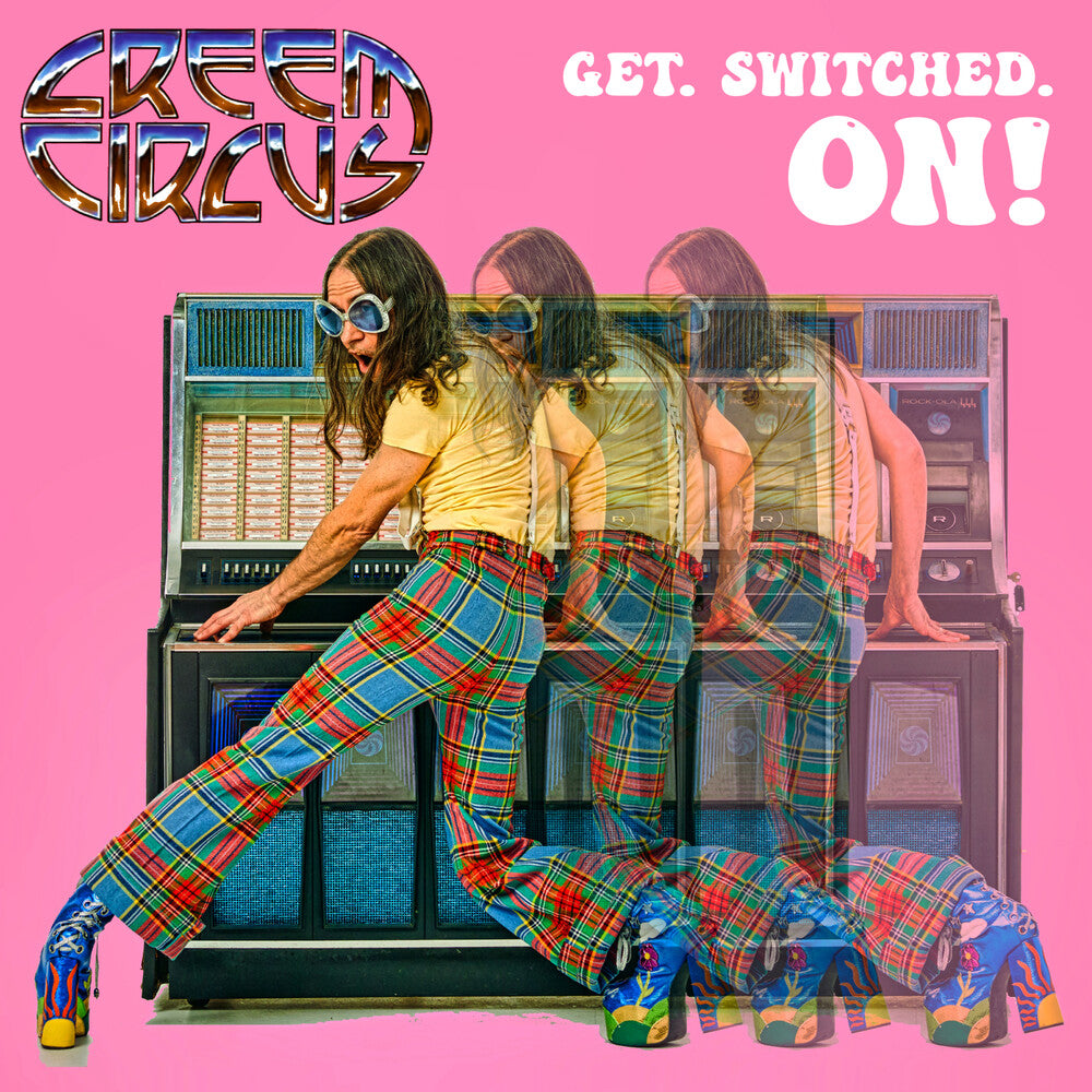 Creem Circus - Get.Switched On [LP] [New Vinyl]