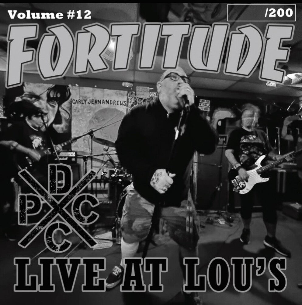 Fortitude - Dcxpc Live Vol 12 [LP] [New Vinyl]