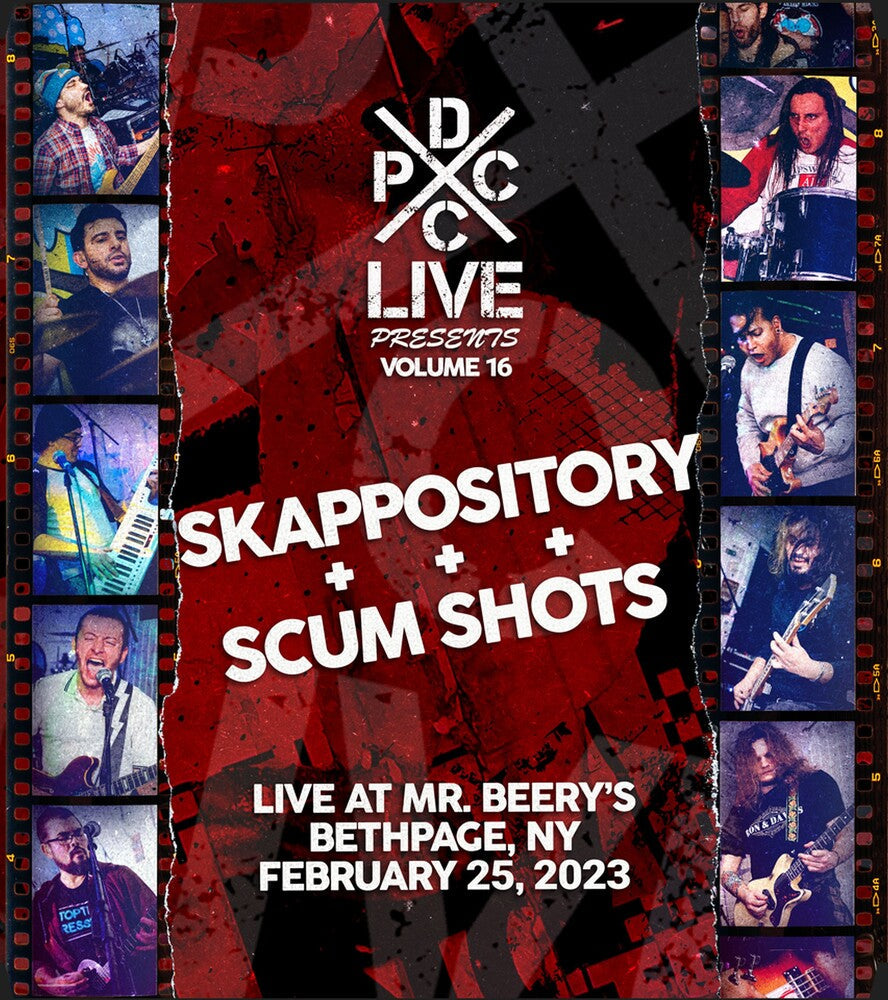 Skappository & Scum Shots - Dcxpc Live Vol16 [LP] [New Vinyl]