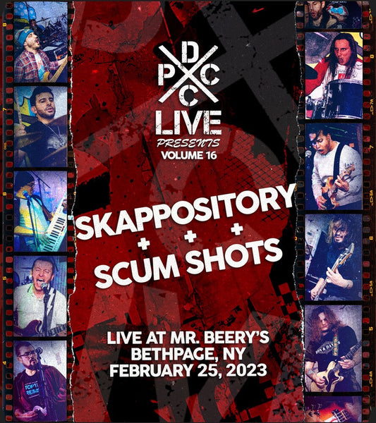 Skappository & Scum Shots - Dcxpc Live Vol16 [LP] [New Vinyl]