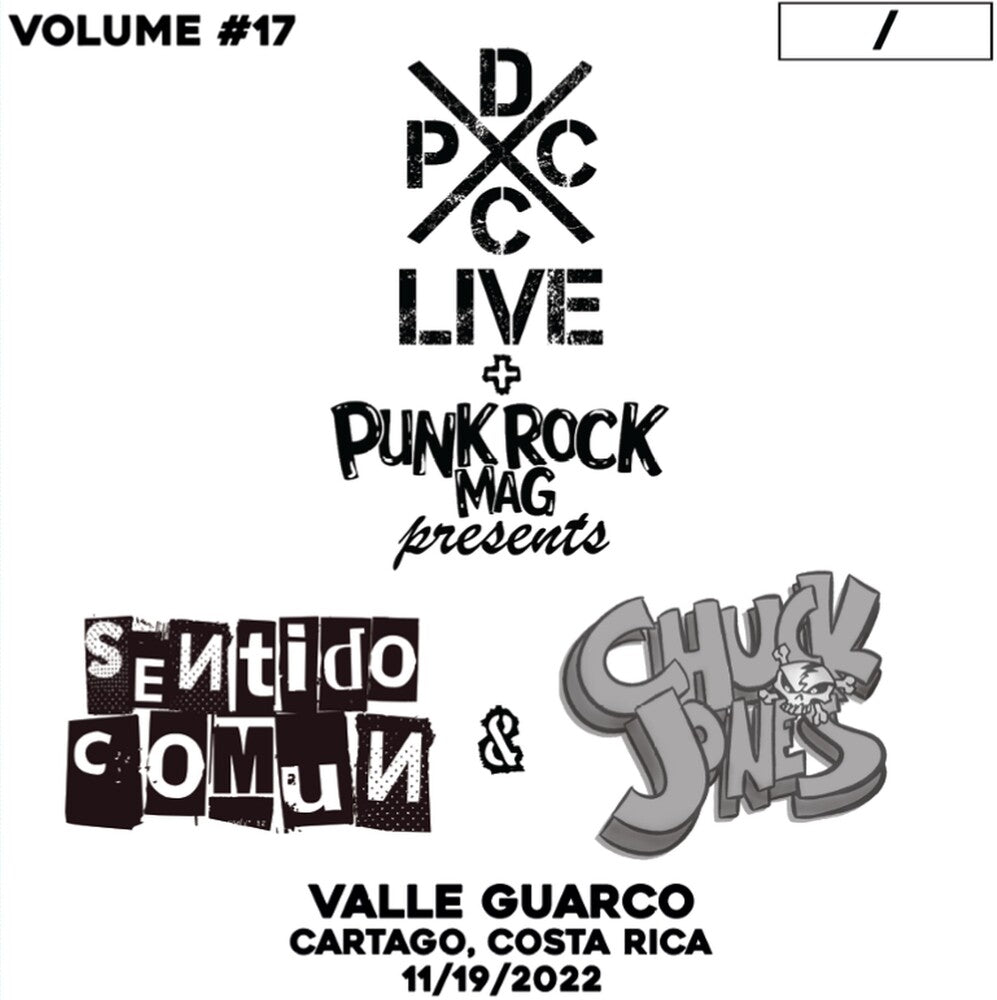 Sentido Comun / Chuck Jones - Dcxpc Live Vol17 [LP] [New Vinyl]