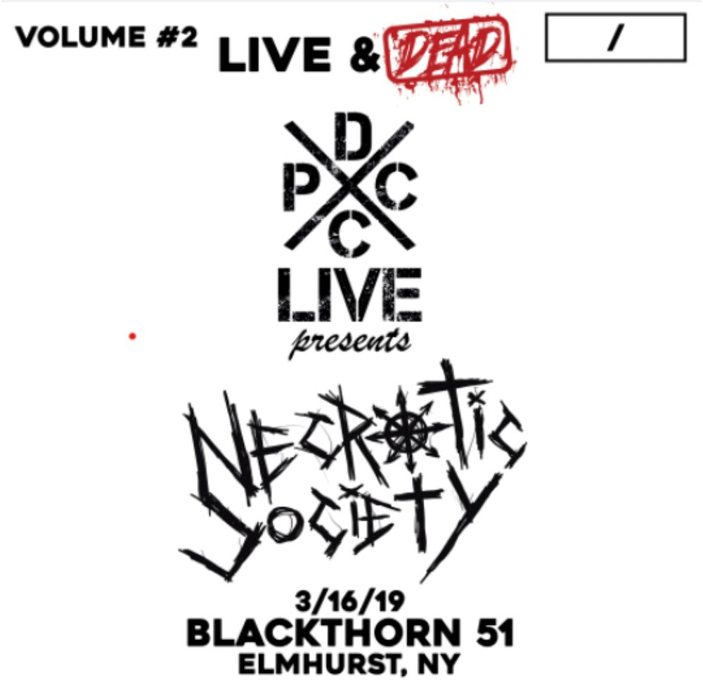 Necrotic Society - Dcxpc Live & Dead Vol2 [LP] [New Vinyl]