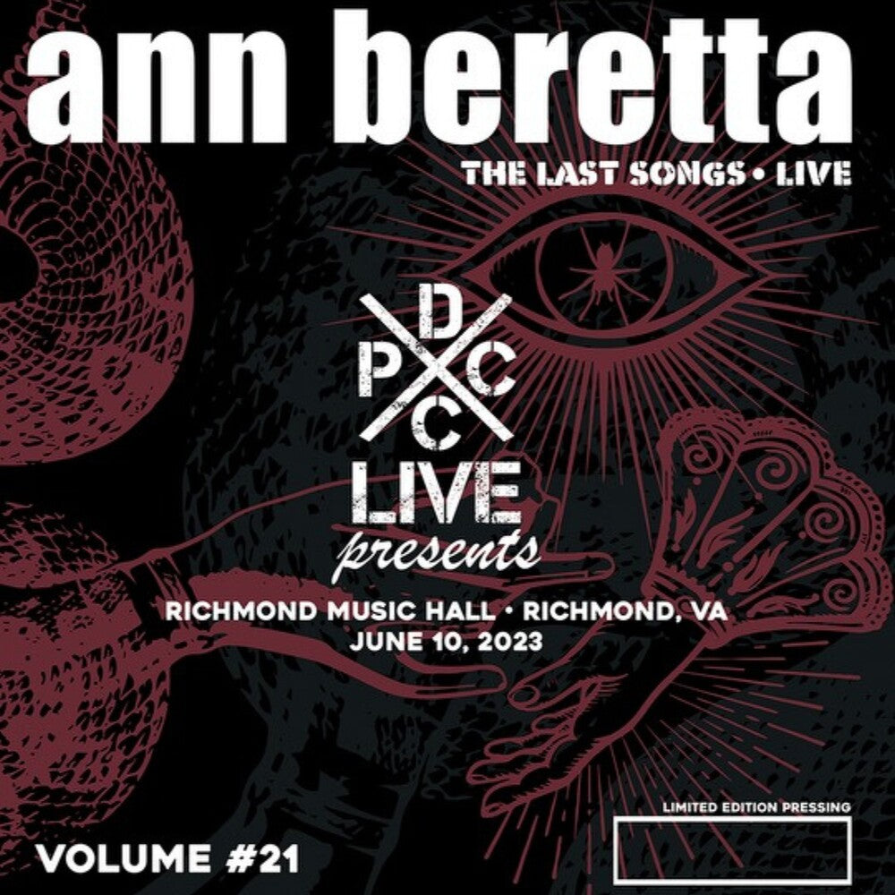 Ann Beretta - Dcxpc Live Vol 21 [LP] [New Vinyl]