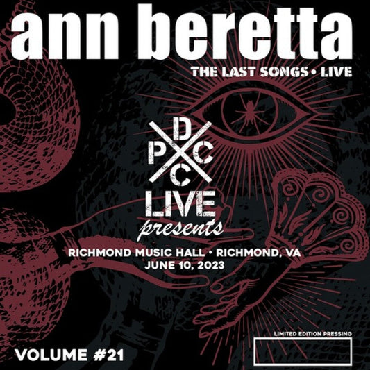Ann Beretta - Dcxpc Live Vol 21 [LP] [New Vinyl]