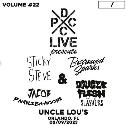 Sticky Steve / Borrowed Sparks / Danielsen-Moore - Dcxpc Live Vol22 [LP] [New Vinyl]