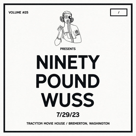 Ninety Pound Wuss - Dcxpc Live Vol25 Presents [LP] [New Vinyl]