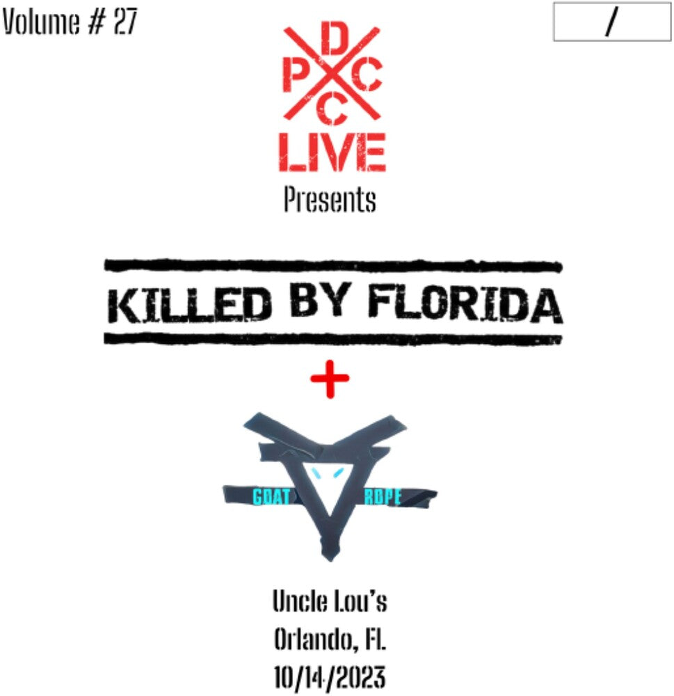 Killed By Florida & Goat Rope - Dcxpc Live Vol 27 [LP] [New Vinyl]