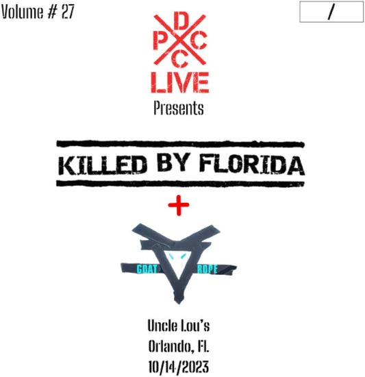 Killed By Florida & Goat Rope - Dcxpc Live Vol 27 [LP] [New Vinyl]