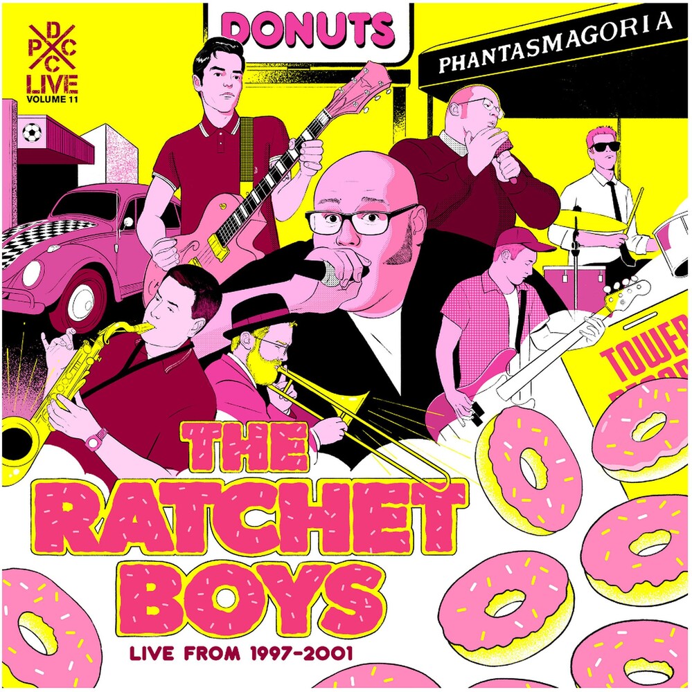 Ratchet Boys - Dcxpc Live Vol11 Presents [LP] [New Vinyl]