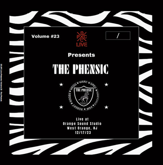 Phensic - Dcxpc Live Vol23 [LP] [New Vinyl]