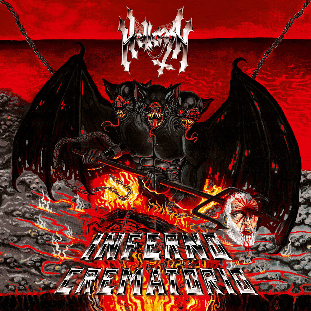 Hellcrash - Inferno Crematorio [LP] [New Vinyl]
