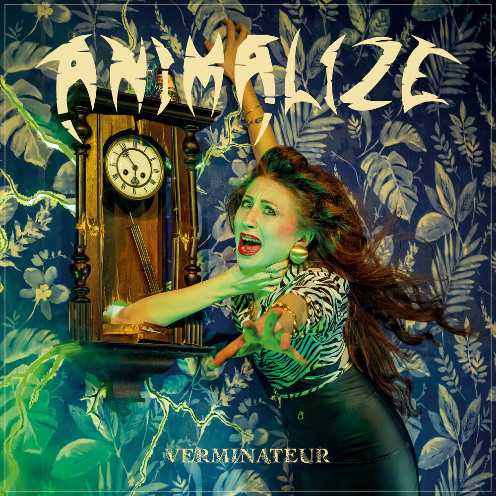 Animalize - Verminateur [LP] [New Vinyl]