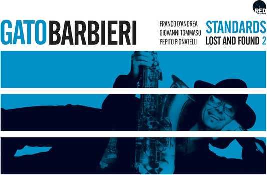Gato Barbieri - Standards: Lost And Found 2 [CD] [New CD]