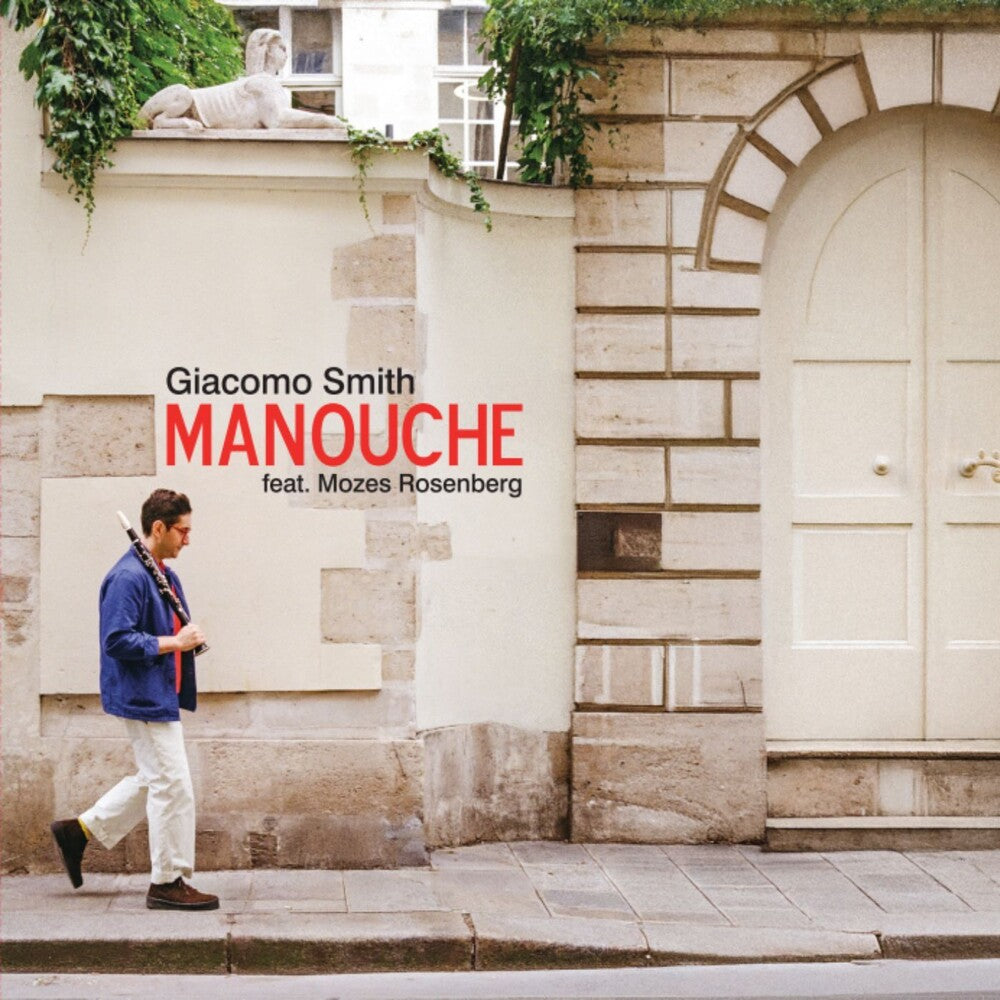 Smith, Giacomo - Manouche [CD] [New CD]