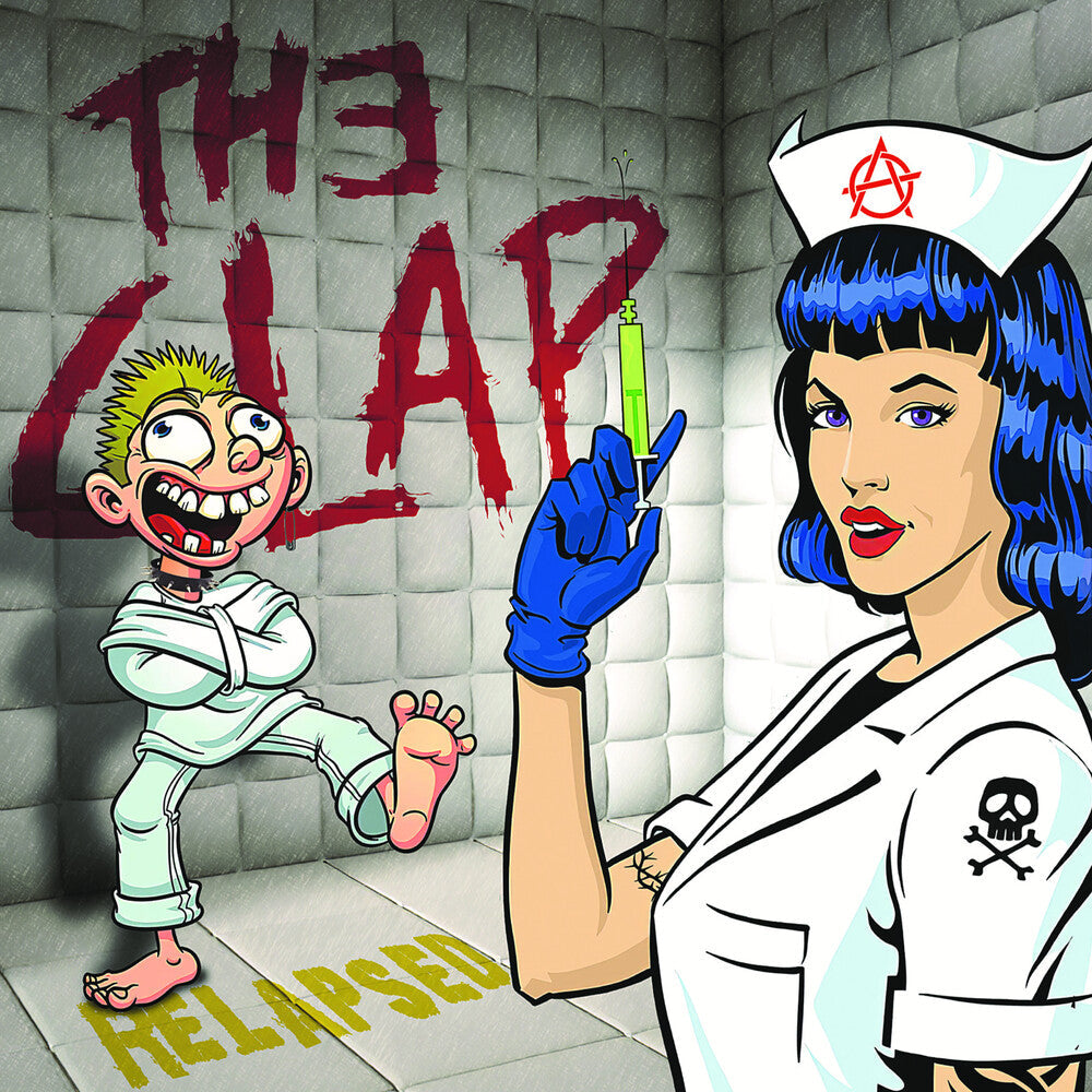 Clap - Relapsed [LP] [New Vinyl]