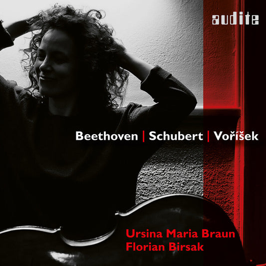 Ursina Braun  Maria - Beethoven Schubert & Vorisek: Works For Vc & Forte [CD] [New CD]
