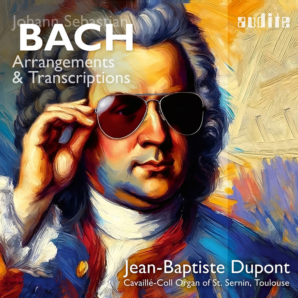 Jean Dupont -Baptiste - Bach: Arrangements & Transcriptions [CD] [New CD]