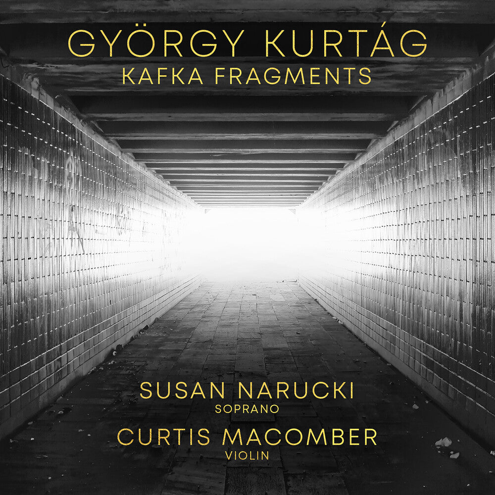 Susan Narucki - Gyorgy Kurtag: Kafka Fragments [CD] [New CD]