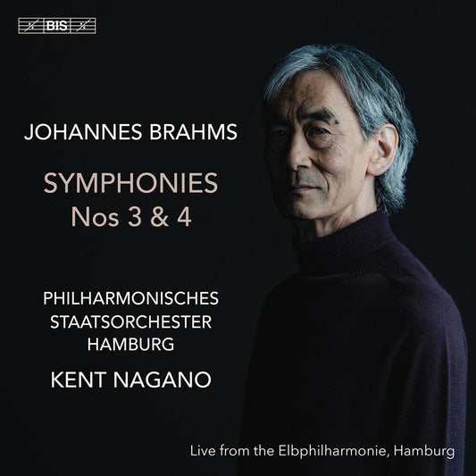Philharmonisches Staatsorchester Hamburg - Brahms: Syms Nos. 3 & 4 [CD] [New CD]