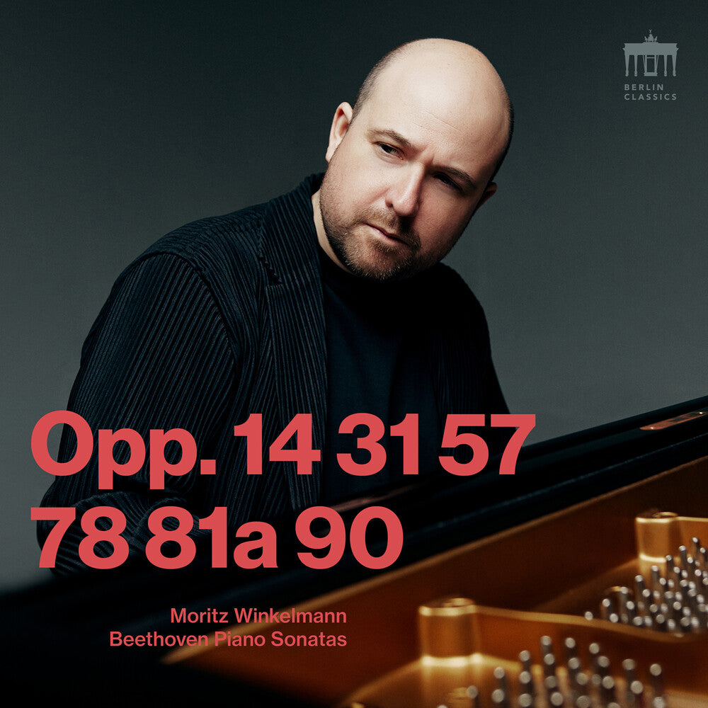Moritz Winkelmann - Beethoven: Pno Sons Opp. 14 31 57 78 81a & 90 [CD] [New CD]