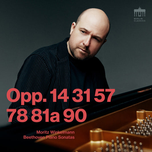 Moritz Winkelmann - Beethoven: Pno Sons Opp. 14 31 57 78 81a & 90 [CD] [New CD]