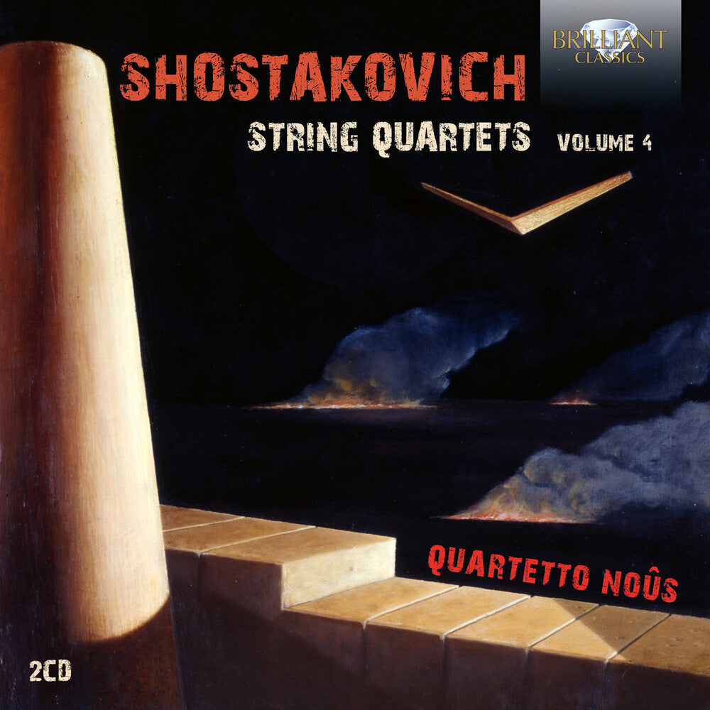 Quartetto Noûs - Shostakovich: Str Qrts Vol. 4 [CD] [New CD]