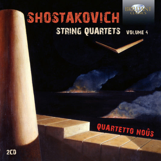 Quartetto Noûs - Shostakovich: Str Qrts Vol. 4 [CD] [New CD]