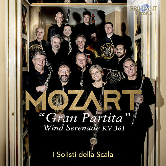 I Solisti Della Scala - Mozart: Wind Serenade Kv. 361 Gran Partita [CD] [New CD]