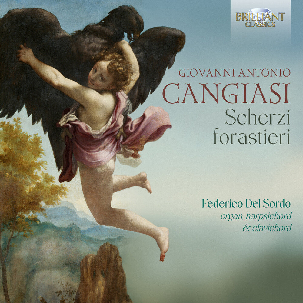 Del Federico Sordo - Cangiasi: Scherzi Forastieri [CD] [New CD]