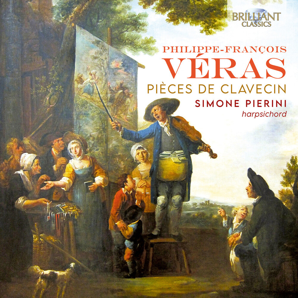 Simone El Oufir Pierini - Veras: Pieces De Clavecin [CD] [New CD]