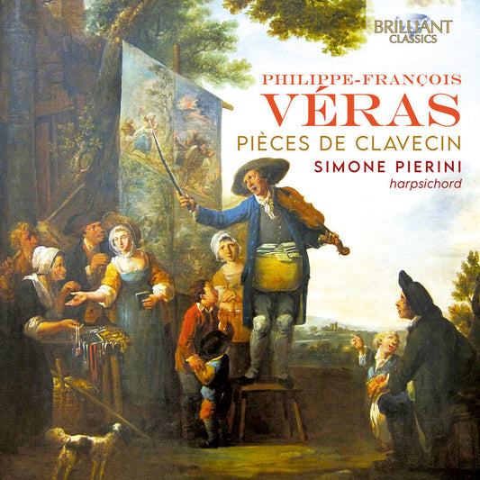 Simone El Oufir Pierini - Veras: Pieces De Clavecin [CD] [New CD]